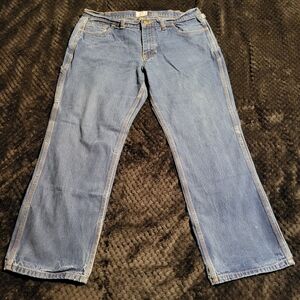 Ladies Tyndale FR relaxed fit jeans Flame Resistant Arc Welding size 16